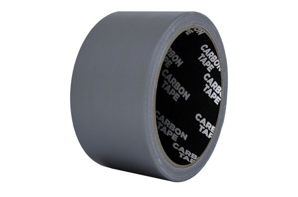 Армована стрічка CARBON TAPE універсальна Auto&Home 48x10 м сірий