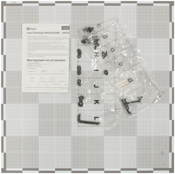 Крепление для телевизора X-Digital STEEL SA245 17