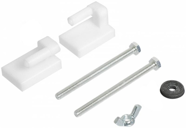 Крепление крышки к унитазу ухо усиленное 060