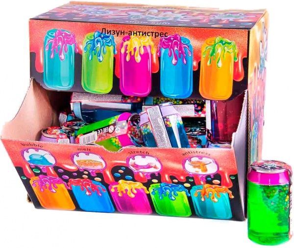 Игровой набор Лизун-антистресс Кола 90 г 80069 Mr Boo