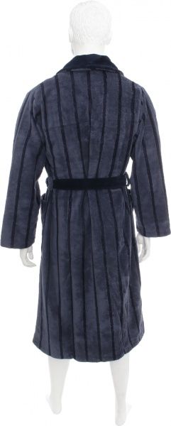 Халат мужской Vandyck Vigo р. XXL синий с черным 