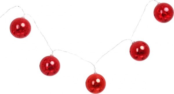 Гирлянда ColorWay Christmas lights ball 6 см CW-MC-LB20U светодиодная (LED) 20 ламп 3 м