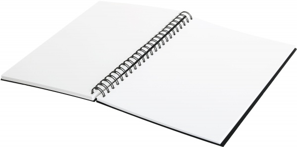 Блокнот для эскизов на спирали A4 21х29,7см 110г/м2 80 л.