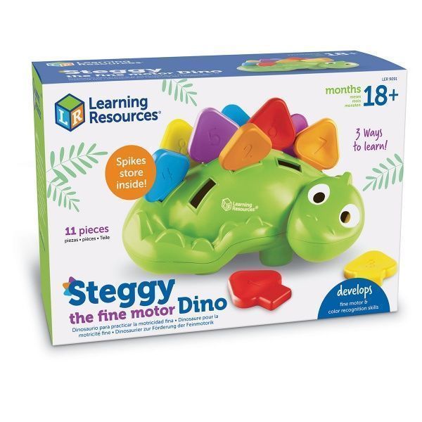 Сортер Learning Resources Стегги-Динозаврик LER9091