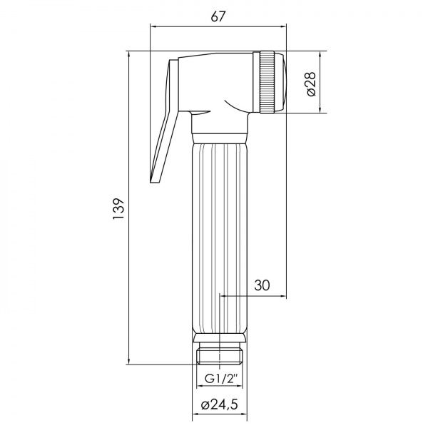 Гігієнічний душ Imprese B7011 
