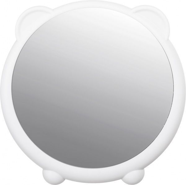 Дзеркало косметичне 17.5х3.5х17.6 см білий 