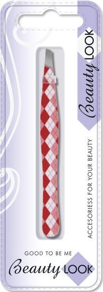 Пинцет Beauty Look треугольники 400281 