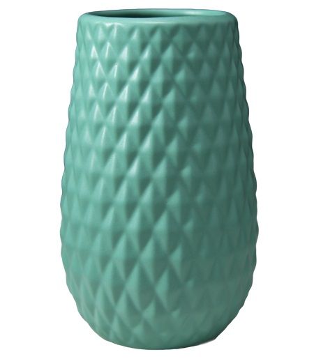 Ваза керамическая мятный Перелесник V001 Резон