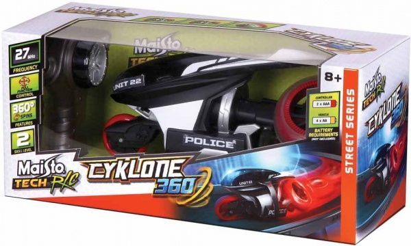 Мотоцикл на р/к Maisto Cyclone 360 в асортименті 82066