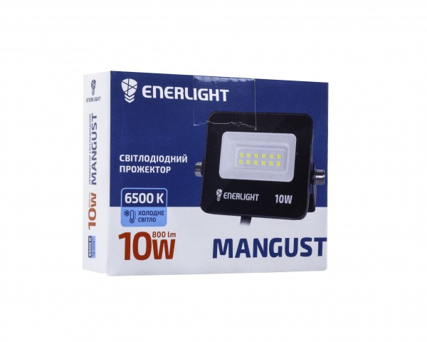 Прожектор светодиодный Enerlight 20 Вт IP65 черный MANGUST20SMD80С 