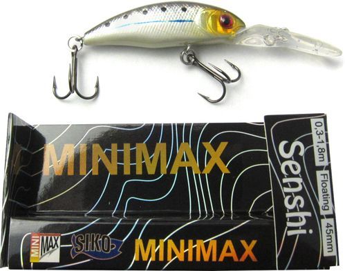 Воблер MiniMax Senshi 4,8 г 45 мм SE-B08