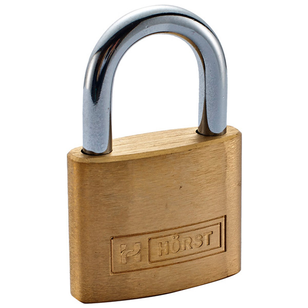 Замок навісний Horst HR-B1-40E відкритий (амбарний)