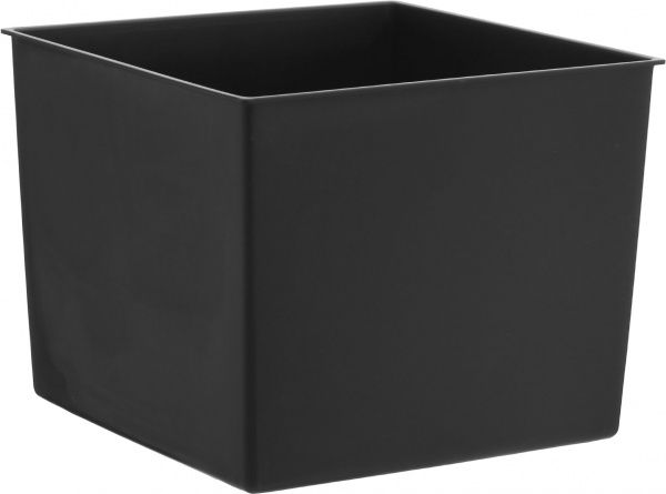 Горшок пластиковый Prosperplast Urbi square 2 в 1 квадратный 16,3л кремовый (72975-728) 