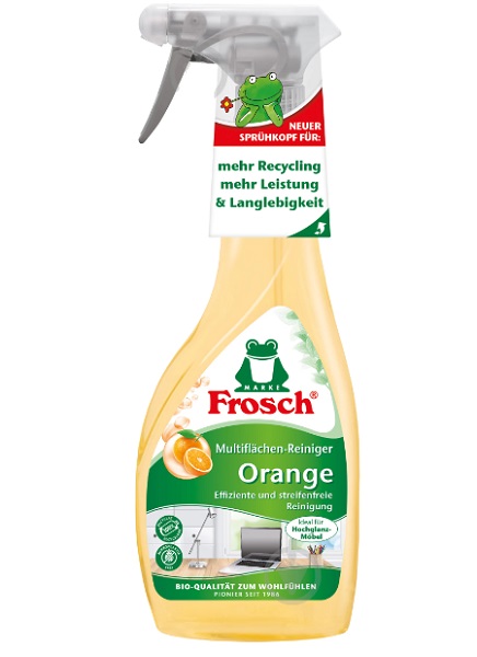 Универсальное средство Frosch Апельсин 0,5 л курок