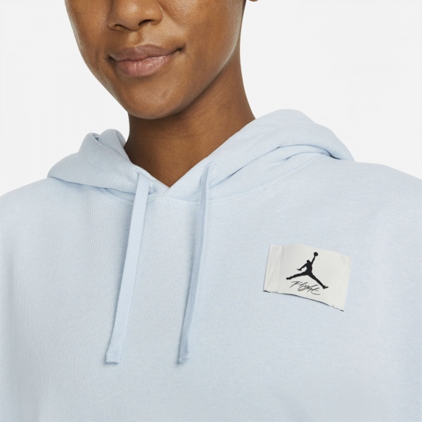 Джемпер Jordan W J ESSEN FLEECE HOODIE DD6998-438 р. XL голубой