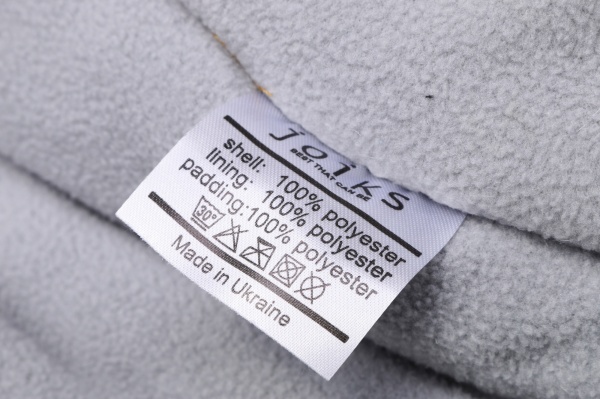 Куртка детская для мальчиков JOIKS B-010 р.128 горчичный 