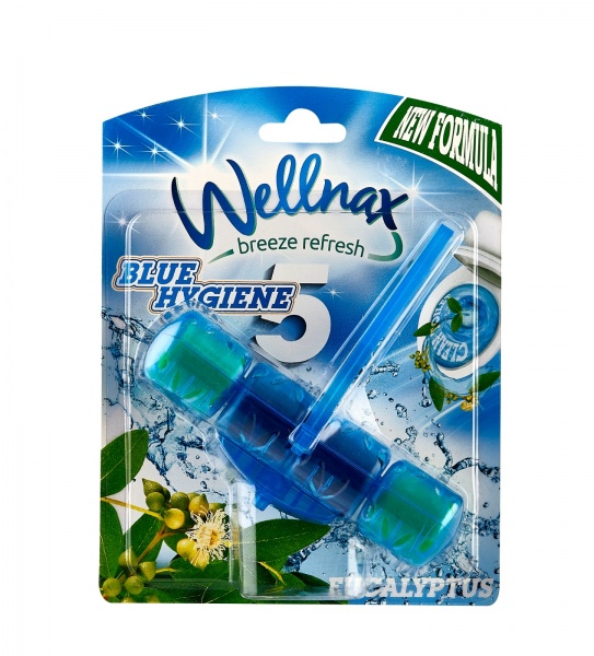 Туалетный блок Wellnax Эвкалипт 50 г 