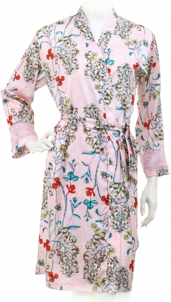 Халат жіночий megotex Епатаж р. S різнокольоровий