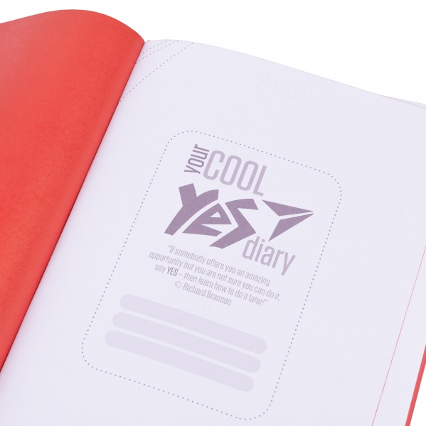 Ежедневник недатированный Forest YES Unique A5 2024