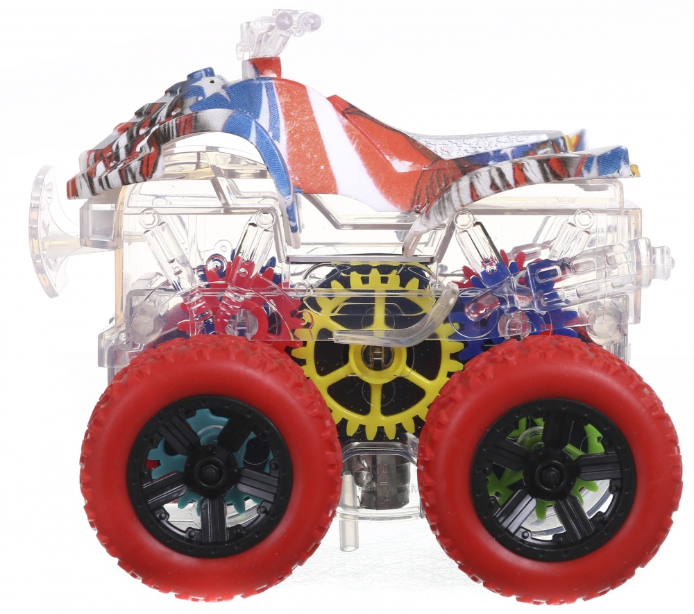 Автомобиль фрикционный JINHENG Off-road квадроцикл FTP1273950