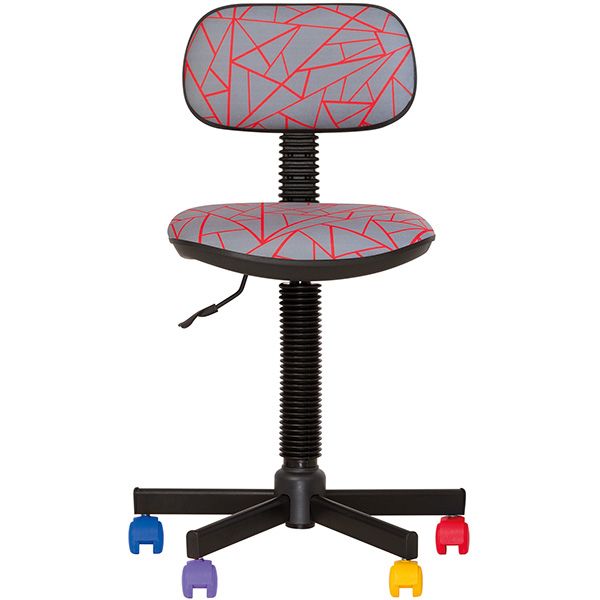 Крісло Nowy Styl BAMBO GTS (CH) SPR-12 сірий 