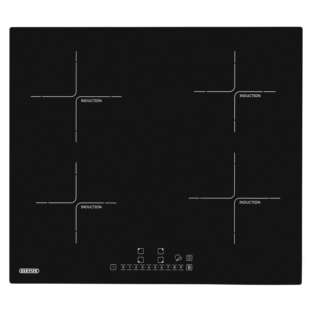 Варильна поверхня індукційна Eleyus H3EBHG SL 60 BL I