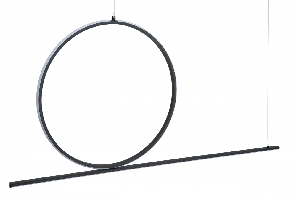 Люстра подвесная Berger 1x31 Вт LED-модуль черный 7023-PL-31 Black