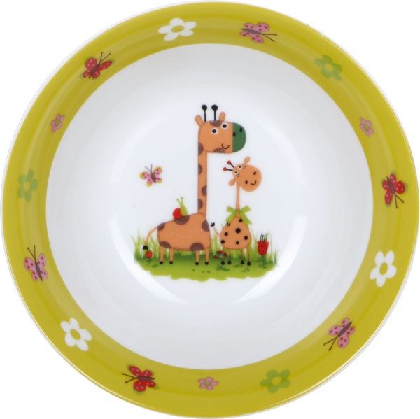 Набор детской посуды Giraffe 3 предмета