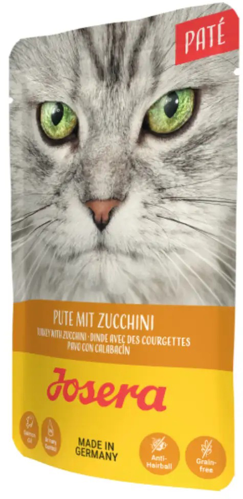 Корм вологий для котів Josera паштет індичка та цукіні 85 г