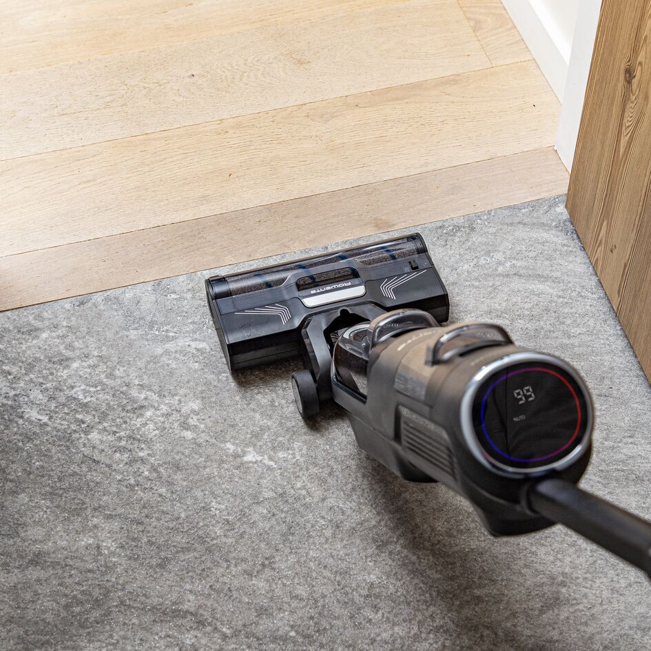 Пылесос моющий Rowenta X-CLEAN 4 GZ5037WO grey