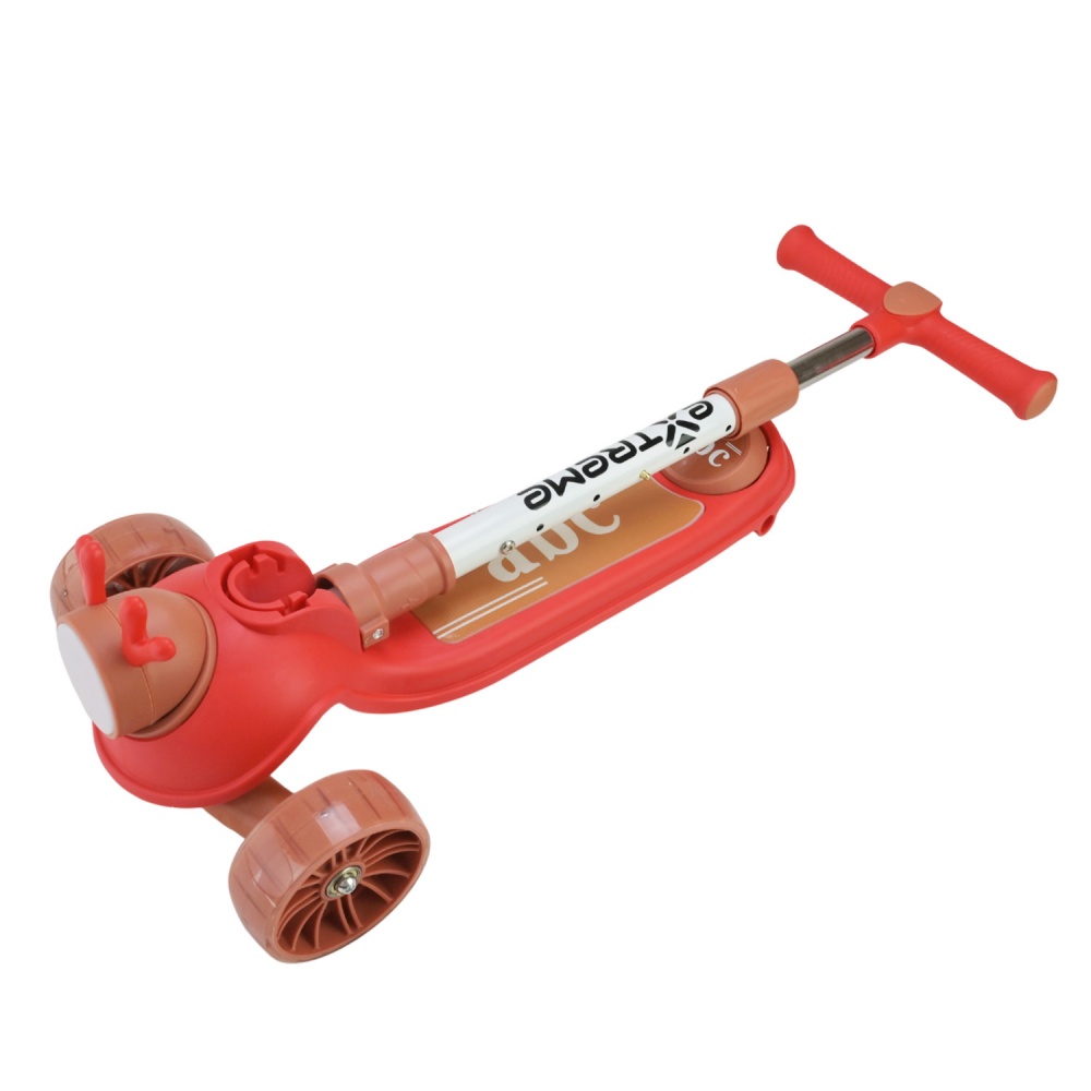 Самокат Extreme Motion червоний SC818