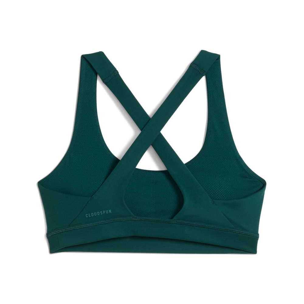 Бра Puma CLOUDSPUN BRA - MID 52746275 р.S зелений