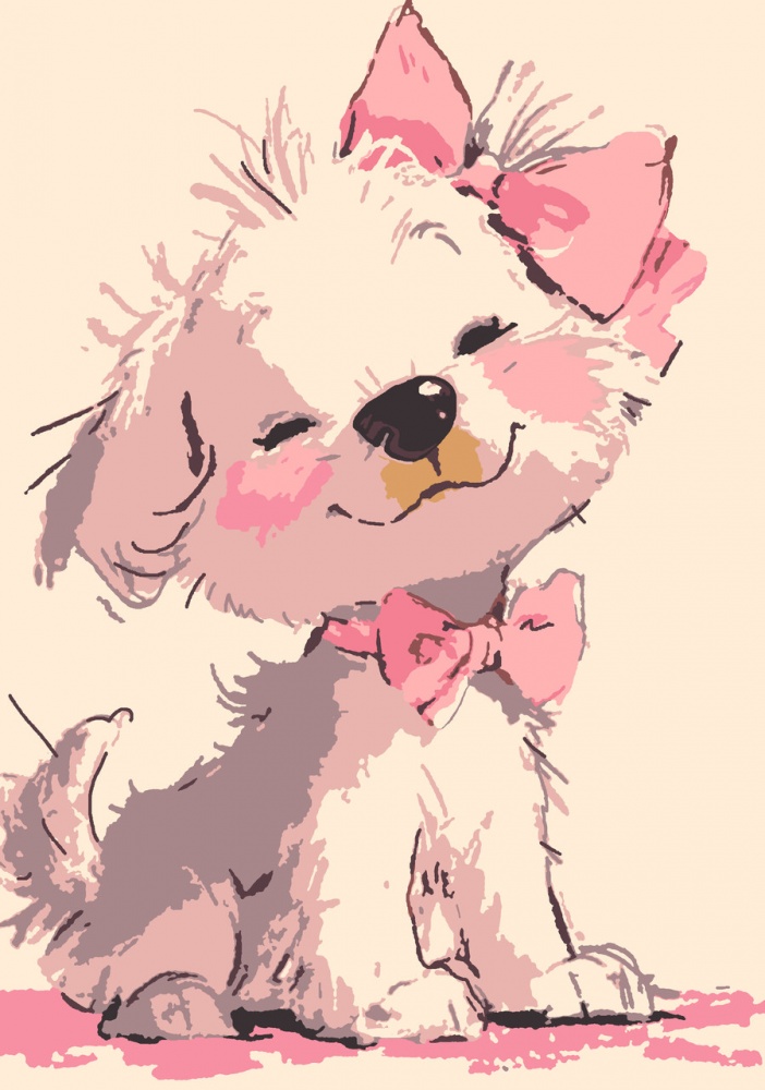 Набор для росписи по номерам Riviera Blanca Сахаринка 28x40 см RB-1088