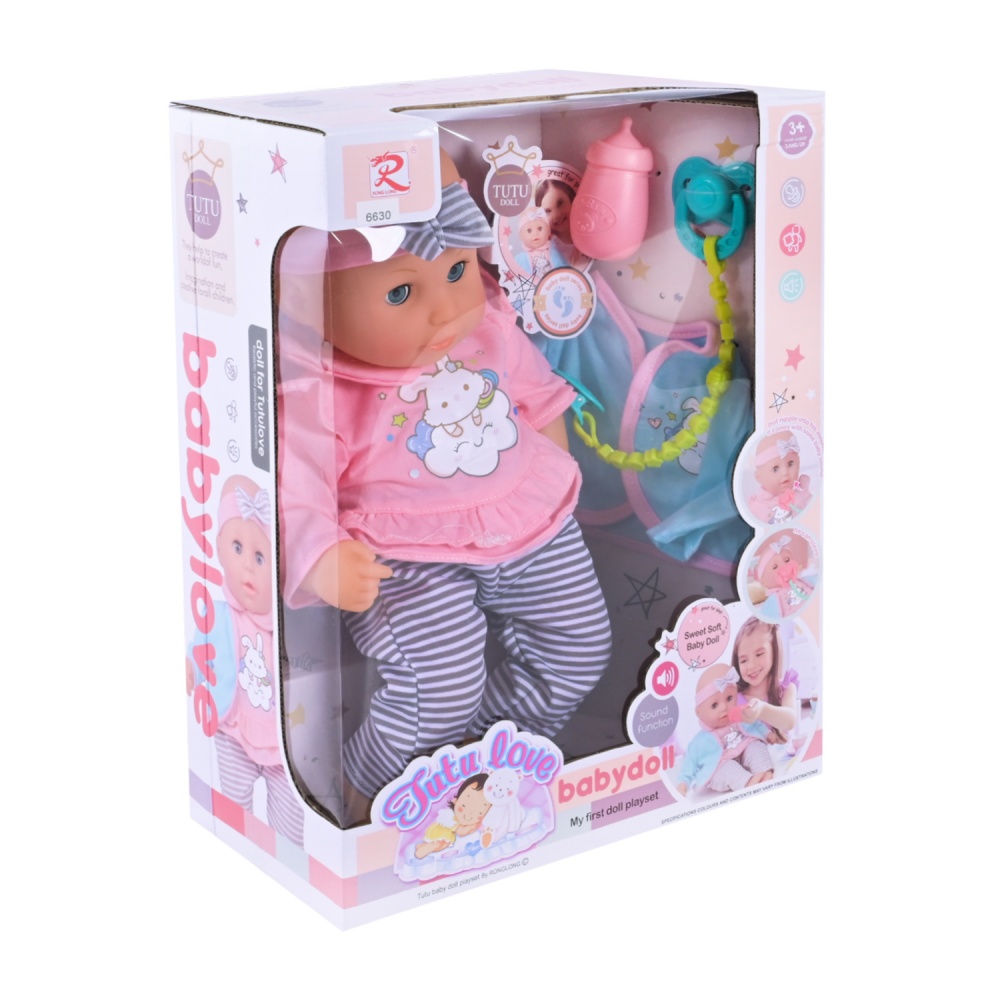 Ігровий набір Shantou короб. 27x14x36 см 6630