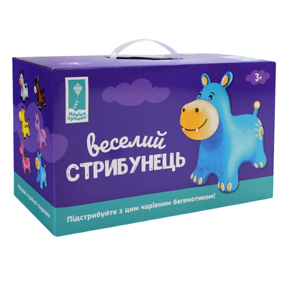 Стрибунець надувний Shantou Бегемот PJ2808