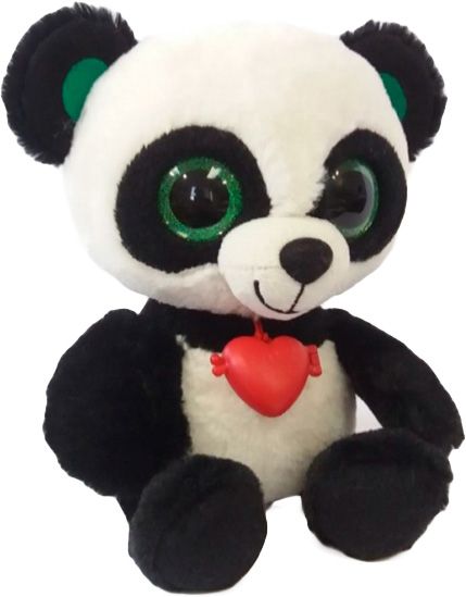 Мягкая игрушка Fancy Глазастик Панда 20 см GPA0\S