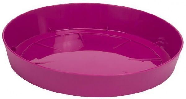 Піддон пластиковий Prosperplast Lofly круглий (70780-235) фуксія 