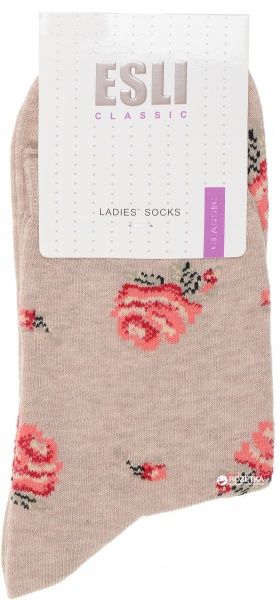 Шкарпетки Conte CLASSIC 069 р. 25 какао 