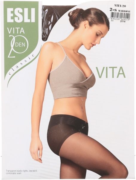 Колготки женские Conte Vita 20 den р. 2 шоколадный 1 шт. 