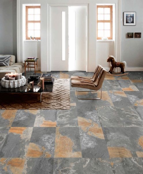 Плитка El Molino Флоренція Джет Гріс 45,5x90 . 