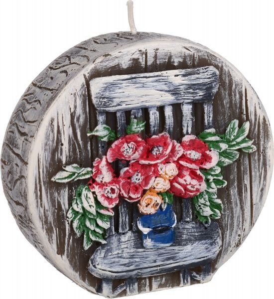 Свеча Пион 11 см Pako-If