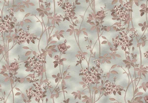 Обои виниловые горячего тиснения Vinil Аделина декор ЭШТ6-1286 1,06x10,05 м 