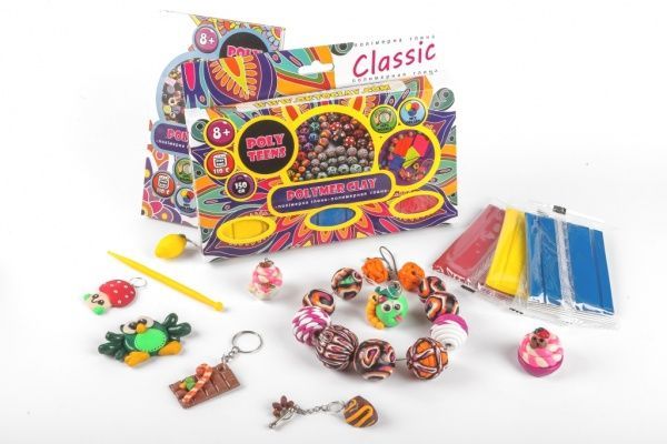 Набір для ліплення з глини Teens Classic 3 кольори в асортименті