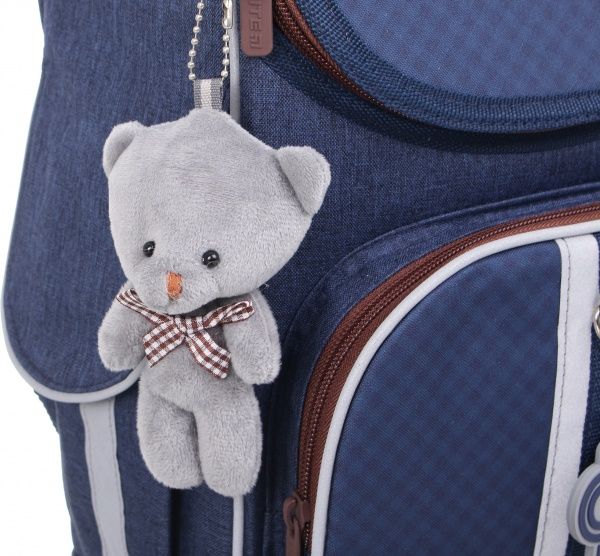 Рюкзак школьный KITE College line blue