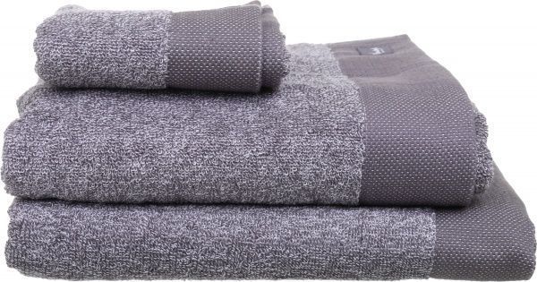 Рушник Mouline 70x140 см сірий Vandyck 