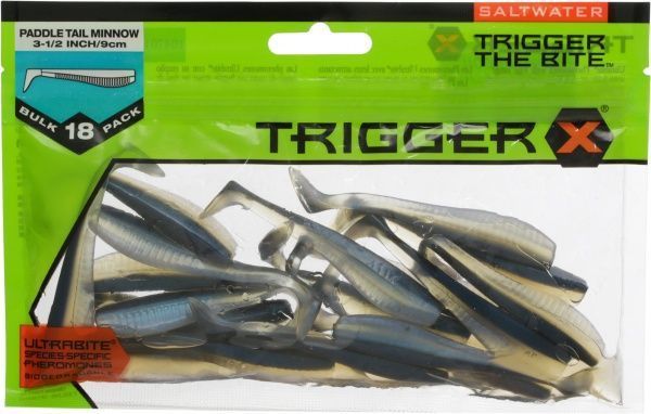 Виброхвост Trigger X Minnow 90 мм 18 шт. SVTXPM35HER
