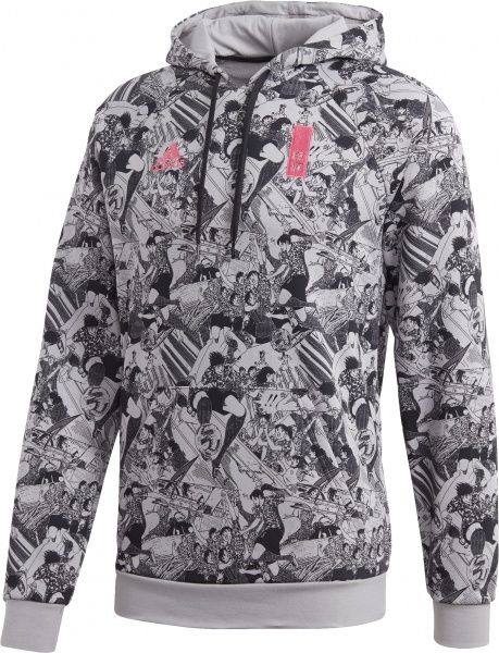 Джемпер Adidas CAPTSUBA HOODIE GK3445 р. S чорний