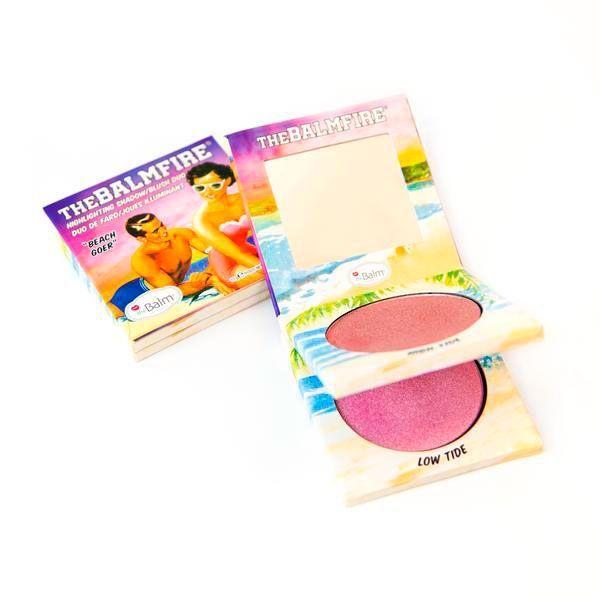 Румяна theBalm Beachgoer №33 лилово-розовый 10 г