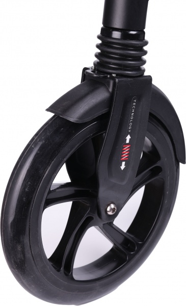 Самокат MaxxPro чорний SC-30-BL 