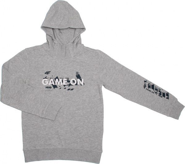 Джемпер 4F J4Z20-JBLM220A-25M р. 158 серый